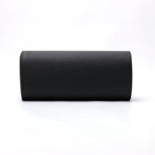 Lade das Bild in den Galerie-Viewer, Uhrengehäuse - schwarzes Leder, lila Interieur