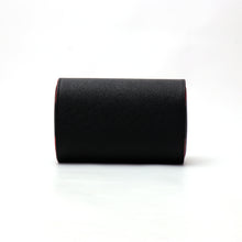 Lade das Bild in den Galerie-Viewer, Uhrengehäuse - schwarzes Leder, rotes Interieur