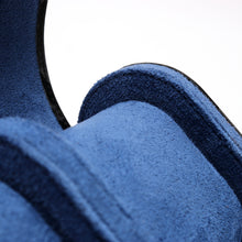 Lade das Bild in den Galerie-Viewer, Uhrengehäuse - schwarzes Tarnmuster, blaues Interieur