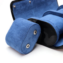 Lade das Bild in den Galerie-Viewer, Uhrengehäuse - schwarzes Tarnmuster, blaues Interieur