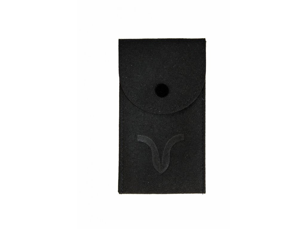 watch pouch in black colour